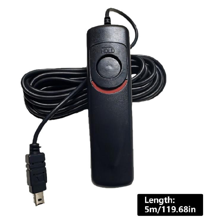 Flexible 5 Meter Shutter Release Remote For D7000 D7200 Z7 Z6 For Better Photography