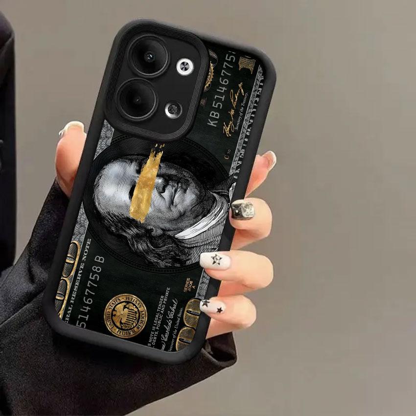 Fashion US Dollar Money Pattern Phone Cases For Oppo Reno 14 13 12 11 F 10 5G 6 7 8 Pro Plus Cover 8T 4G 7Z 8Z 14Pro Soft Fundas