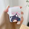 Cute Cartoon Anime Genshin Impact Case for Apple Airpods Pro 2 1 3 4 th Cases Zhongli Hutao Xiao Soft Cover Earphone Accessories