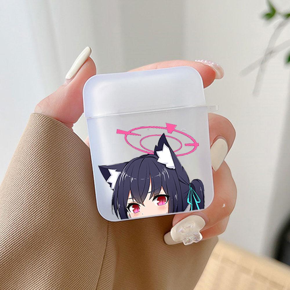 Cute Cartoon Anime Genshin Impact Case for Apple Airpods Pro 2 1 3 4 th Cases Zhongli Hutao Xiao Soft Cover Earphone Accessories