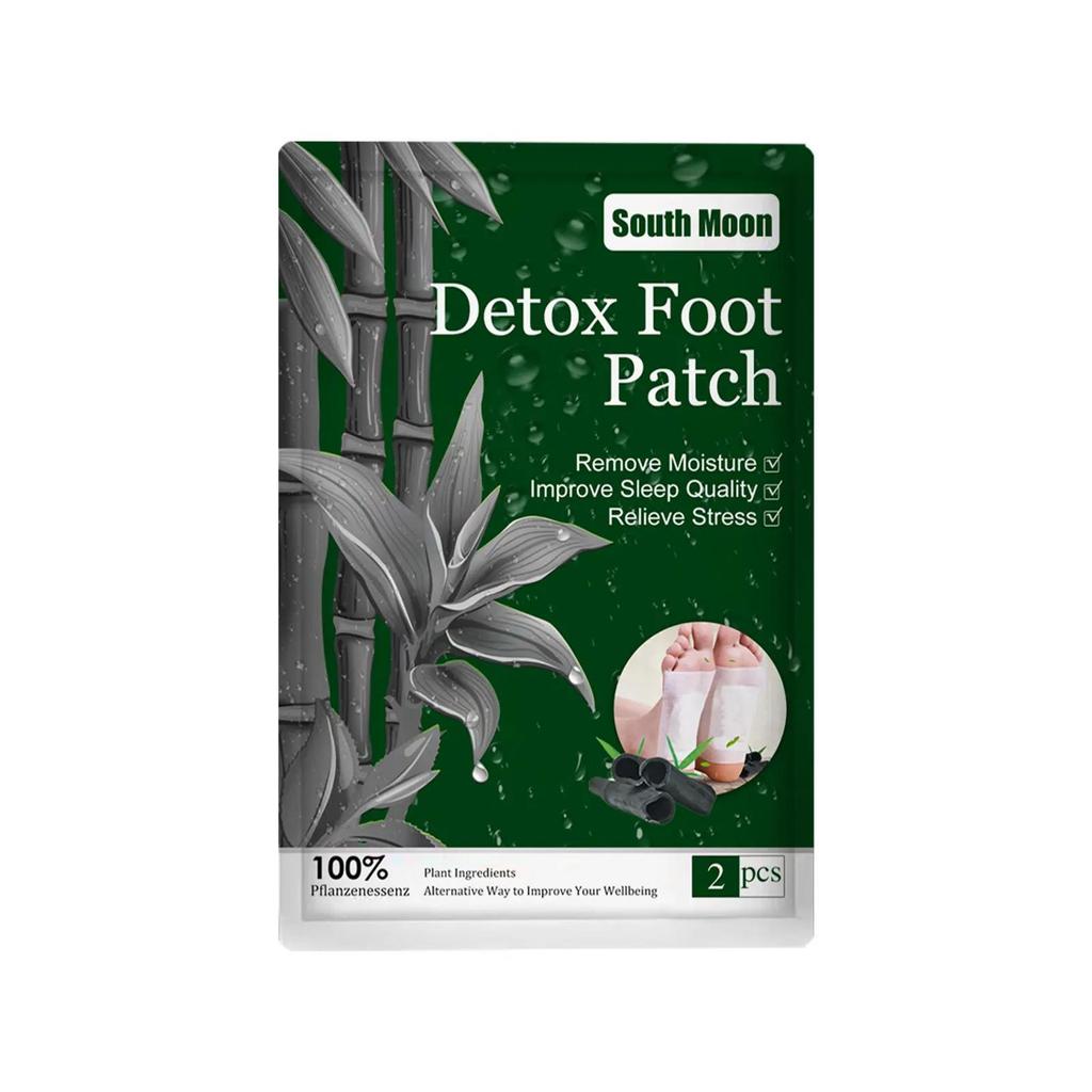 South Moon Natural Herbal Foot Patch (Bag) Foot Care Foot Patch for Dampness, Cold, Relaxation and Sleeping