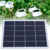 3W 5V Solar Panel Mini DIY Solar Panel Durable Portable Solar Panel  Outdoor
