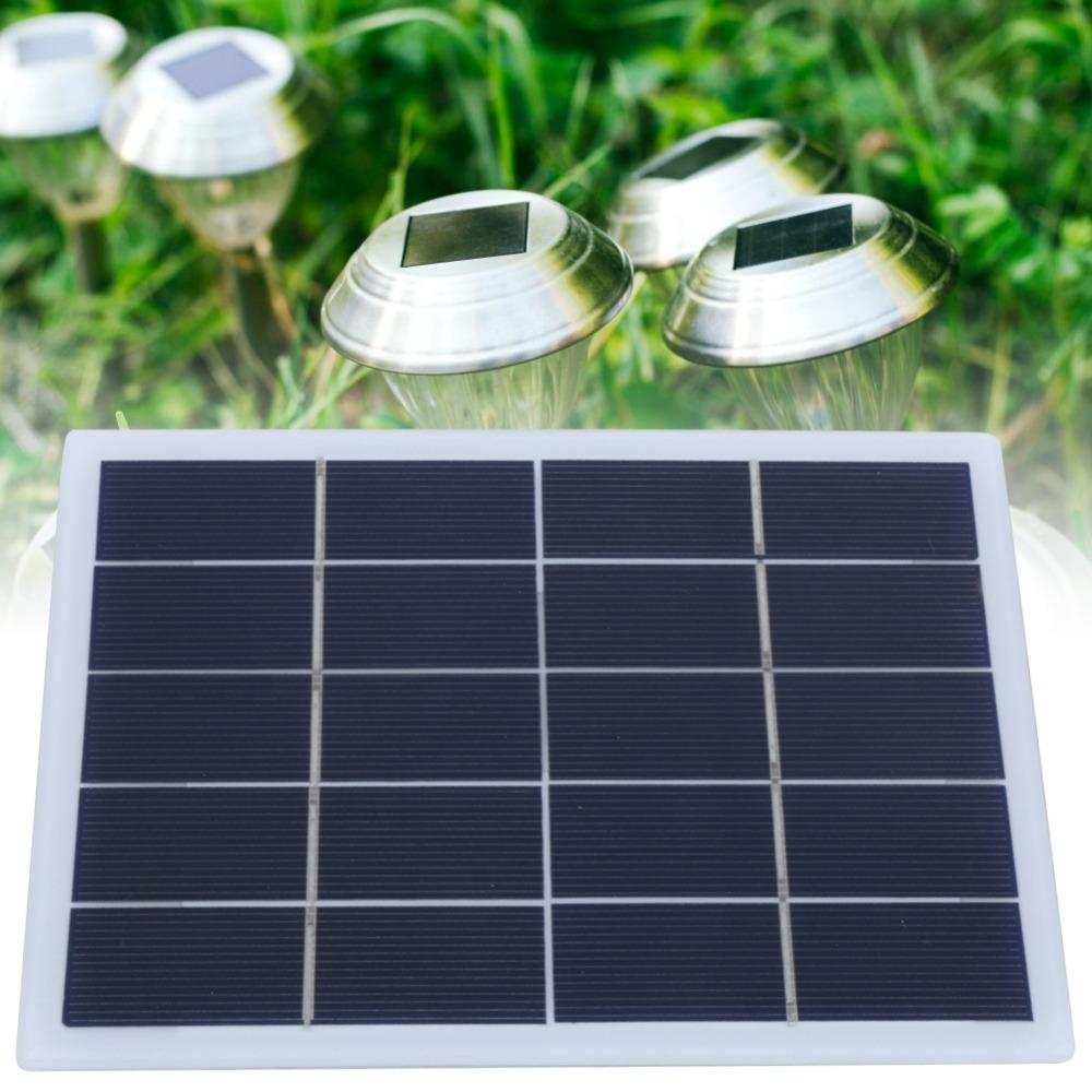 3W 5V Solar Panel Mini DIY Solar Panel Durable Portable Solar Panel Outdoor