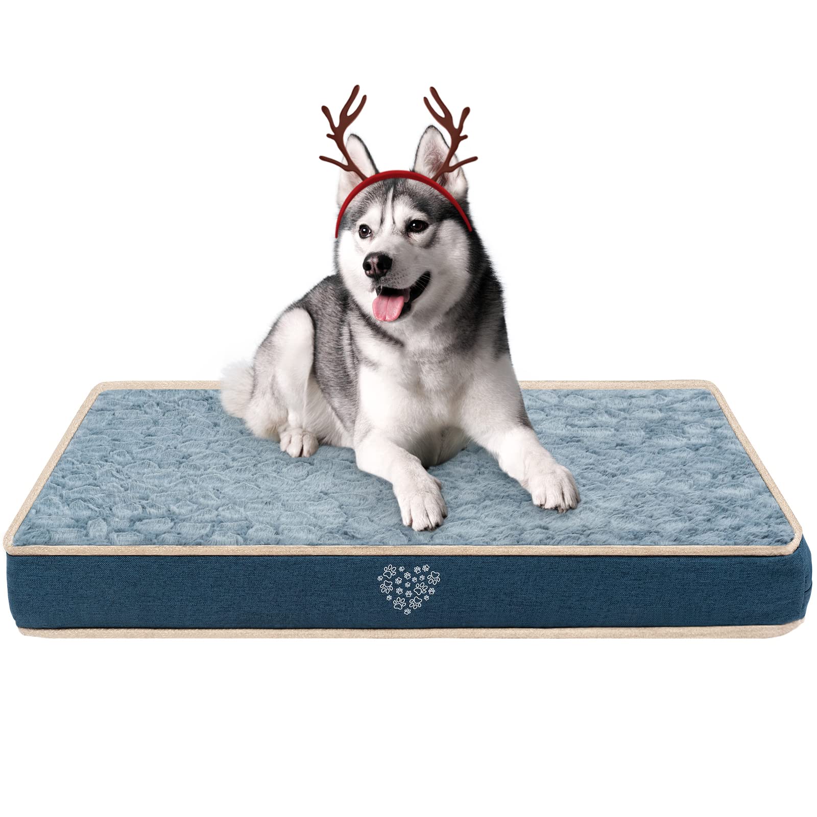 

VANKEAN Dog Dog Pet Machine For Indoor For Small and Medium Large Mat, Bed, Bed, Breathable, Warm, Waterproof, Reversible, Removable, Washable, Use,