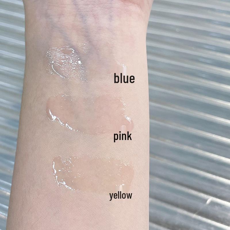 Hydrating Water-Glow Lip Oil: Autumn/Winter Lip Care with Fine Glitter for Long-Lasting, Plump, Moisturized Lips.