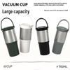 He Yu Xi 750ml 316 Stainless Steel Dual-Drink Outdoor Thermos