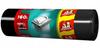 Jan Niezbędny garbage bags 160l 10 pieces universal black