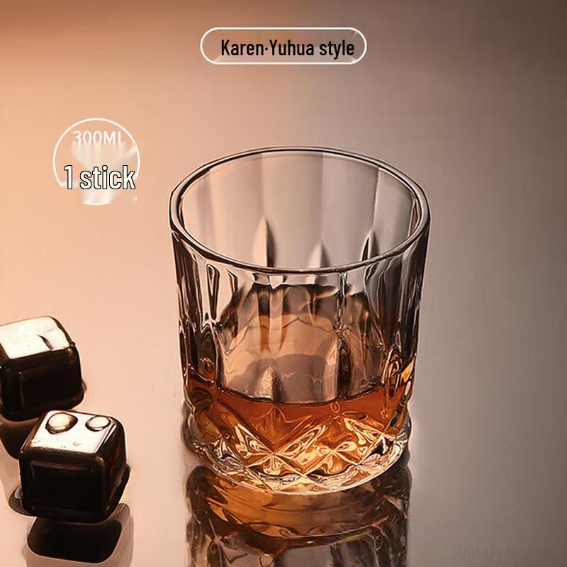 ZISIZ Classic Whiskey & Beer Glass Tumbler