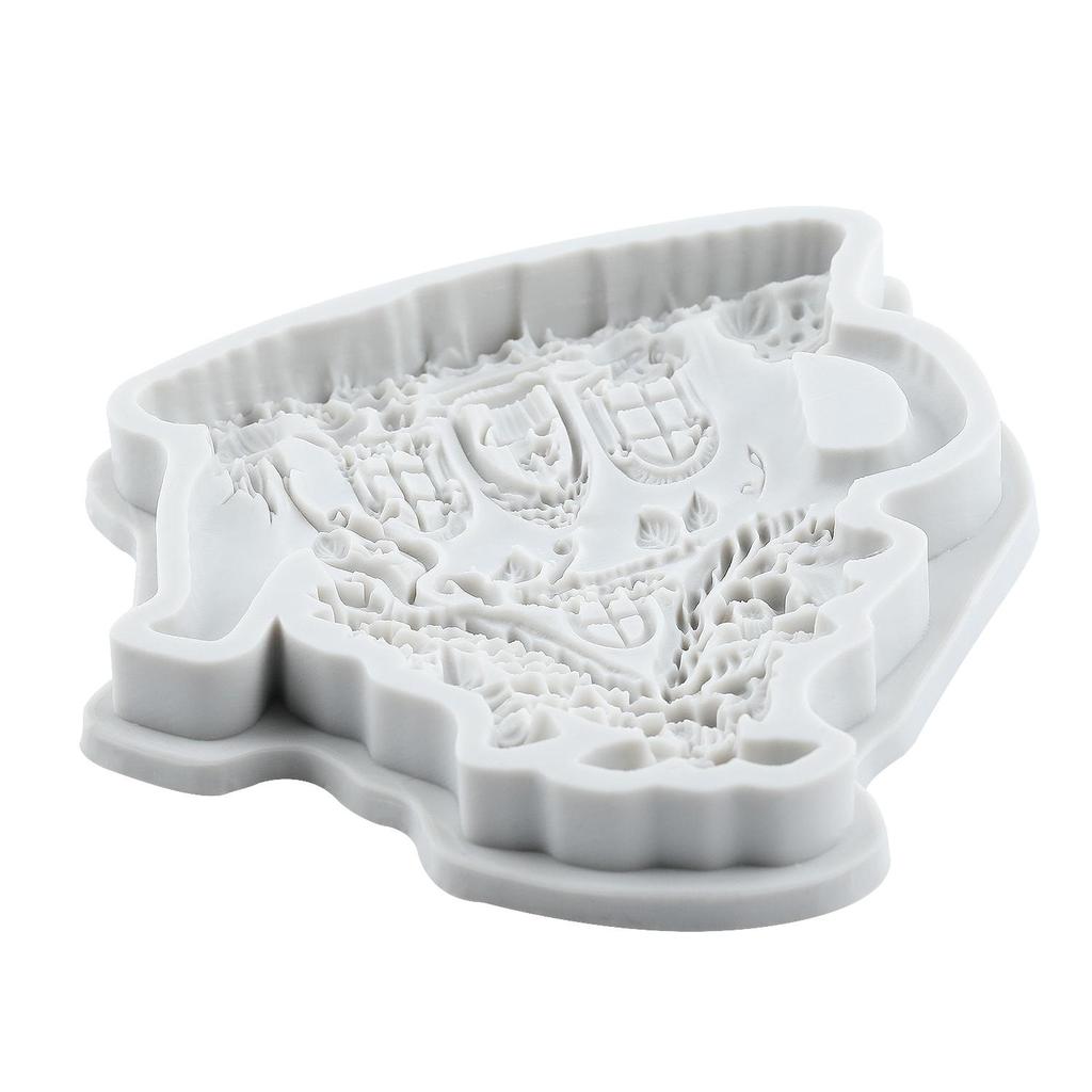 Fairy Garden Silicone Molds Teapot House Fondant Mold Cake Decorating Tools Cupcake Topper Candy Chocolate Gumpaste Mold