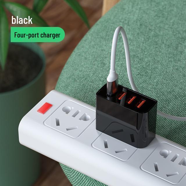 Digital Display Multi-Port Fast Charger for Vivo, Huawei, Xiaomi, Apple