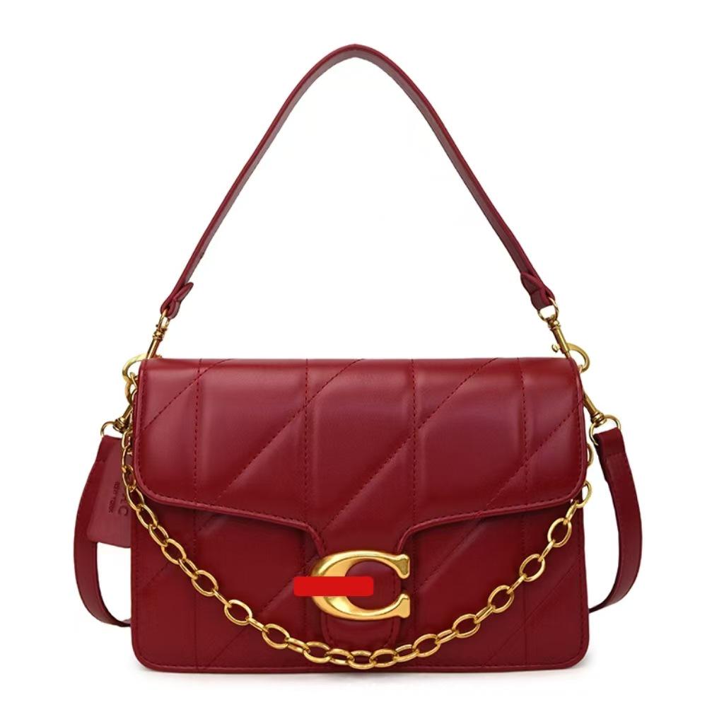 2025 Stylová lesklá taška přes rameno: Všestranná evropská a americká móda pro ženy