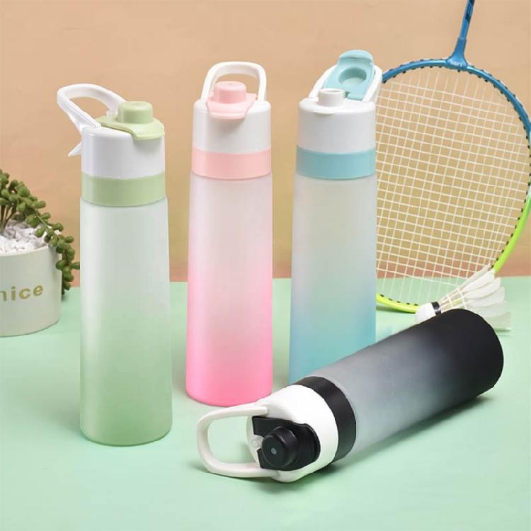 Large Capacity Spray Bottle Sport Fitness Water Cup Drinking Sports Water Bottle