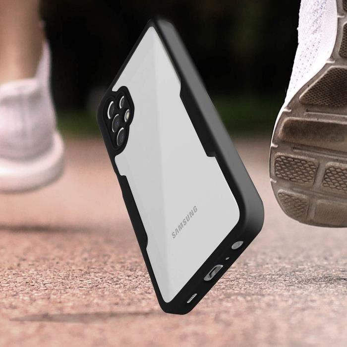 Coque Bumper 360 Degré - PROSHOP - Samsung Galaxy A32 5G - TPU Résistant - Transparent - Semi-rigide