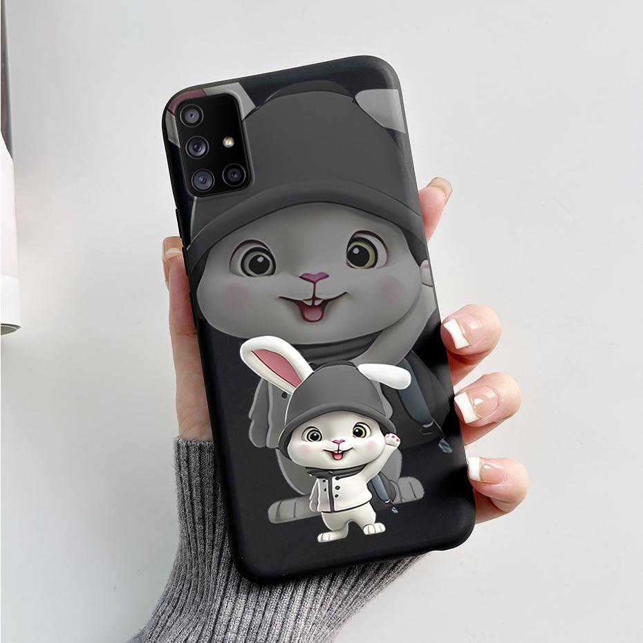 For Samsung Galaxy A51 A71 5G Case SM-A516F SM-A716F Soft Slim Cute Cartoon Frog Back Cover Fundas Bumper For Samsung A 51 Coque
