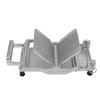 Manual Stainless Steel Cheese Cutter Hand Held Toast Bread Sandwich Cutter for Home 10mm