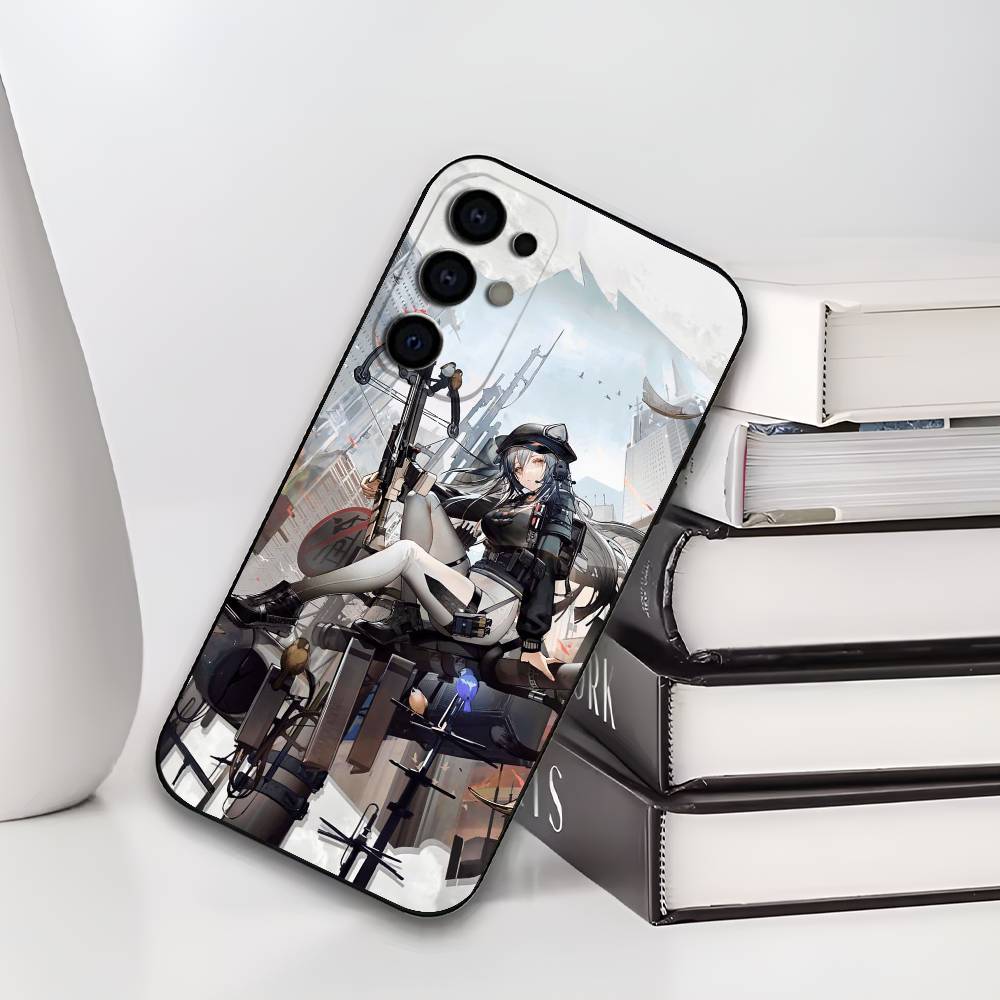 A-Arknights Game Silicone Soft Phone Case for Samsung S25/S24/S21/S22/S23/S30/Ultra/S20/Plus/Fe/Lite