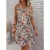 Spring and Summer Women's Sleeveless Dress
