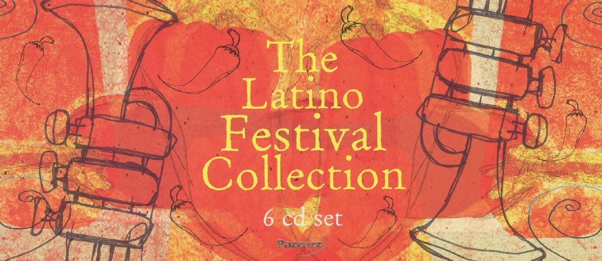 

CD VARIOUS - The Latino Festival Collection 6PAZZ002 Pazzazz 2004 Germany Latin Used