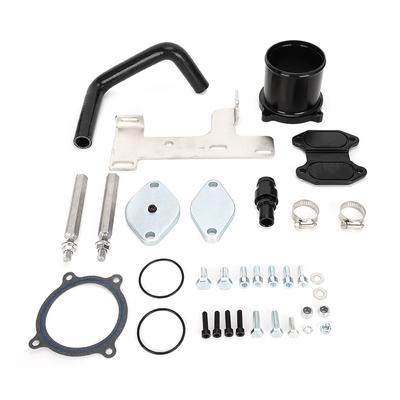 EGR Cooler & Throttle Valve Delete Kit Fits for Dodge Ram 6.7L for Cummins Diesel 10 14