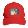 Three Ghibli Friends Cap Fashion Casual Baseball Caps Adjustable Hat Hip Hop Summer Unisex Baseball Hats Polychromatic