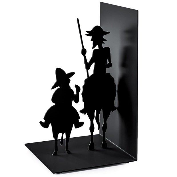 Soporte para libros Don Quijote