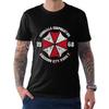 Umbrella Corporation 1968 Resident Evil T-Shirt Loose and Breathable Men's and Women's Same Crew Neck Pure Cotton T-shirt