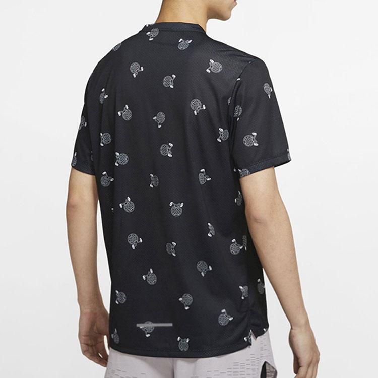New Nike T Shirts Men Black CJ5408-010