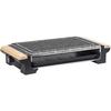 Grill et pierre à cuire 2 en 1 HKOENIG - RP320 - Jusqu'à 8 personnes - Température réglable - 1400 W