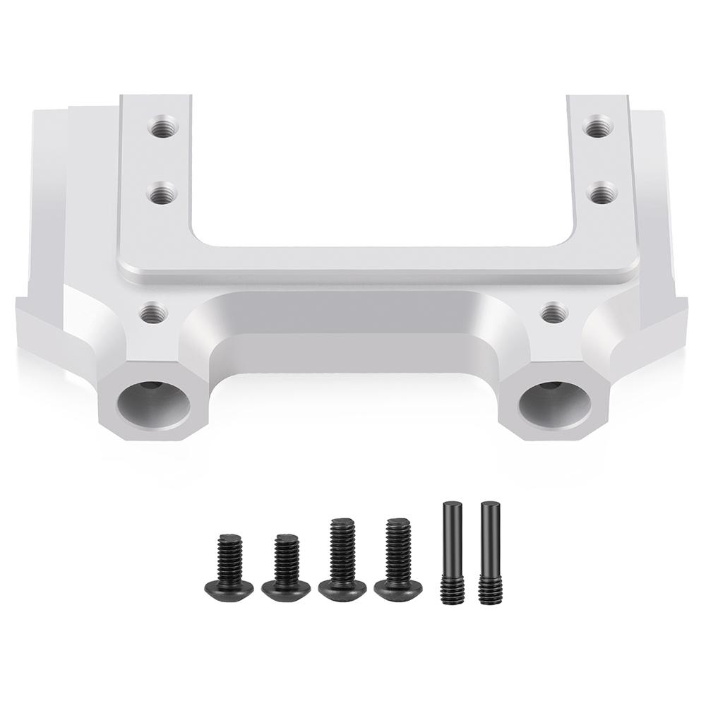 AXSPEED Aluminum Alloy Front / Rear Frame Girder Bracket Holder Mount for Axial SCX10 II 90046 1/10 RC Crawler Car Upgrade Parts