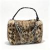 Y2k Fluffy Hobo Bags Portable Armpit Bag Portable PU Handbag  Daily