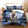 Game Scavengers Bedding Set Single Twin Full Queen King Size Bed Set Adult Kid Bedroom Duvetcover Sets comforter set