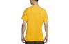 Nike T Shirts Men's Gold Crew Neck Moderate Straight Fit DJ1394-739