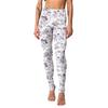 Floral Leggings High Waist Paisley Printed Legging For Women Highly Stretchable Fitness Tights Yoga Pants Workout Sportswear