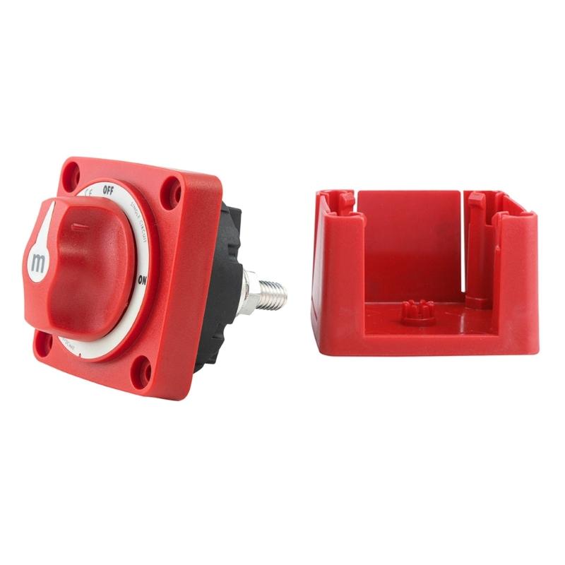 2/3/4-Position M-Serie Schalter Trennschalter Einzel-Doppel Ein/Aus Marine 12-48V 300A Schalter