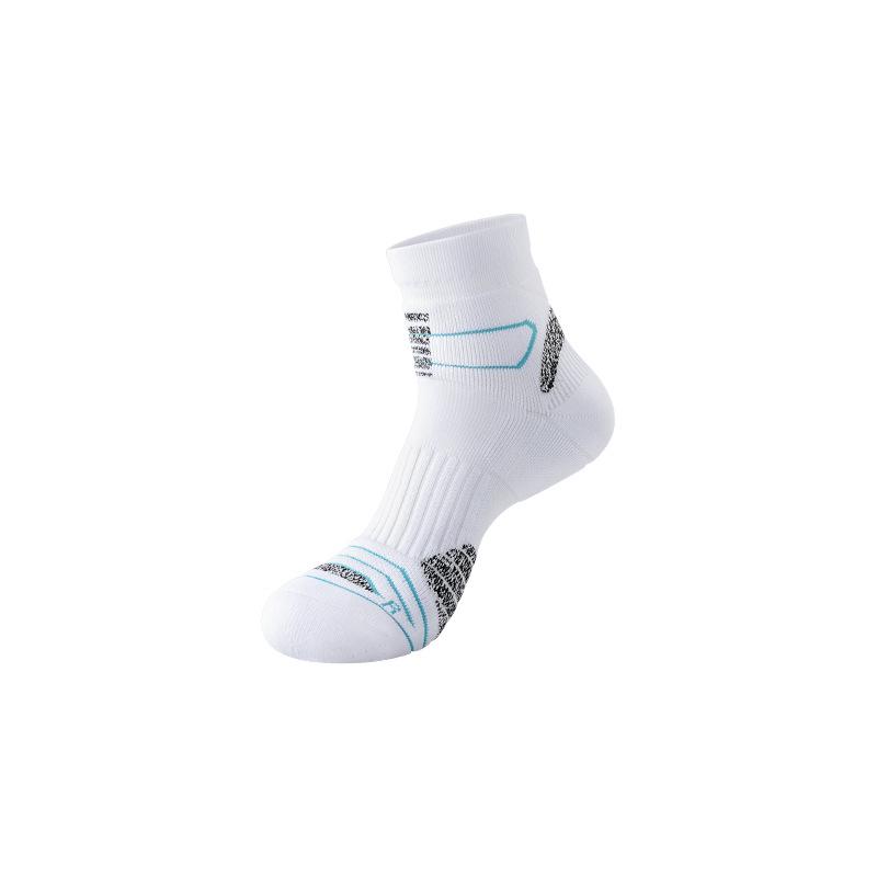 Men's Marathon Mid-Calf Running Socks with Thick Towel Bottom for Track & Field and Long-Distance Training