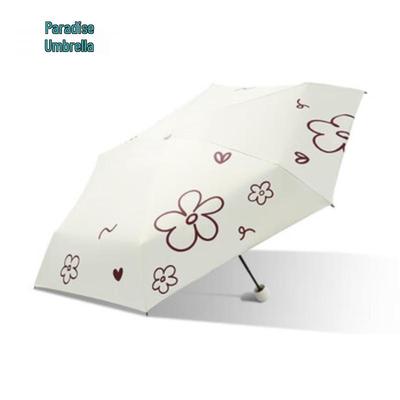 Paraguas Compacto Heaven Protección UV Sol y Lluvia