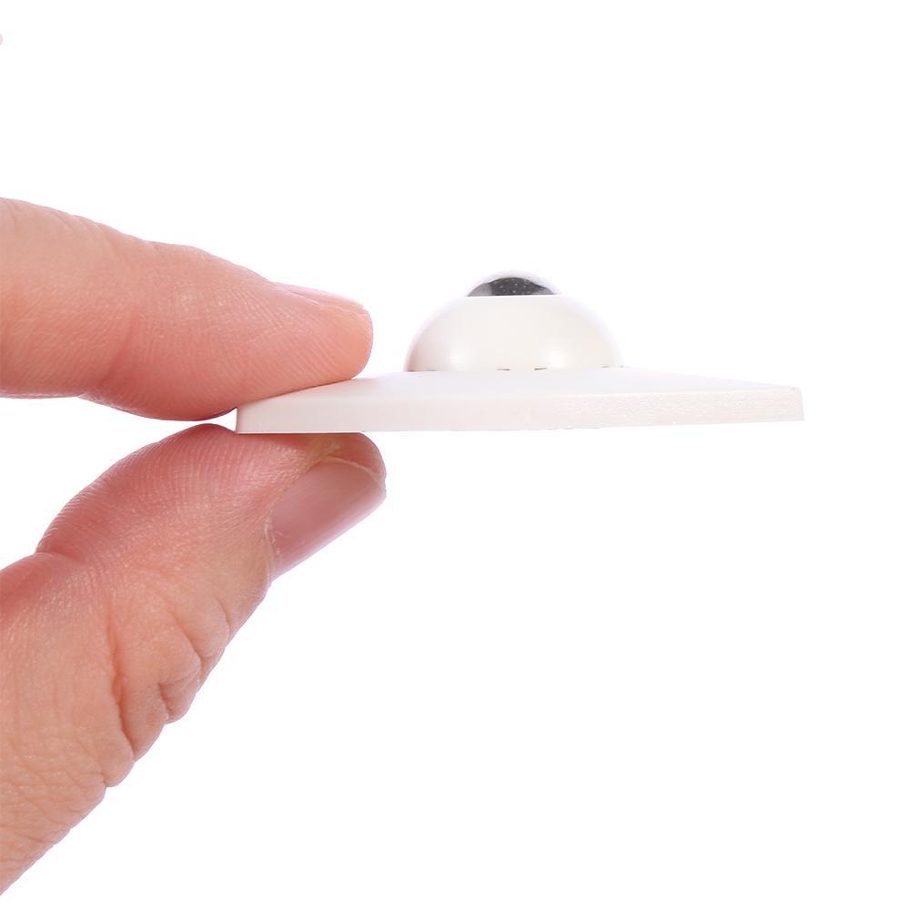Stainless Steel Low Noise Mini Swivel Casters Paste Casters Mini Universal Pulley Self Adhesive Pulley 360º Universal Wheels