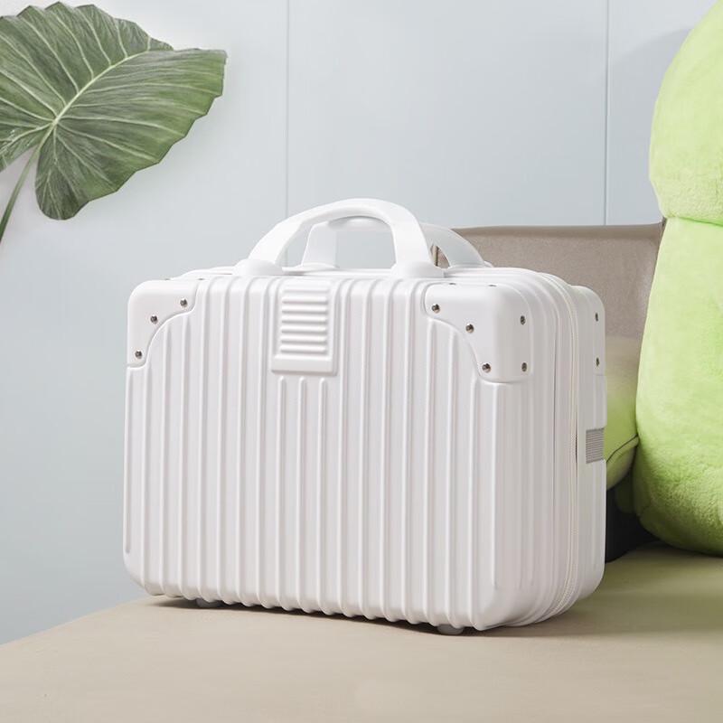 Tianyin Retro ABS 16-Inch Travel Case 16 inches