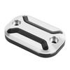 Front Brake Oil Fluid Cap Reservoir Cover Aluminum Alloy Strong Protection Replacement for PG1