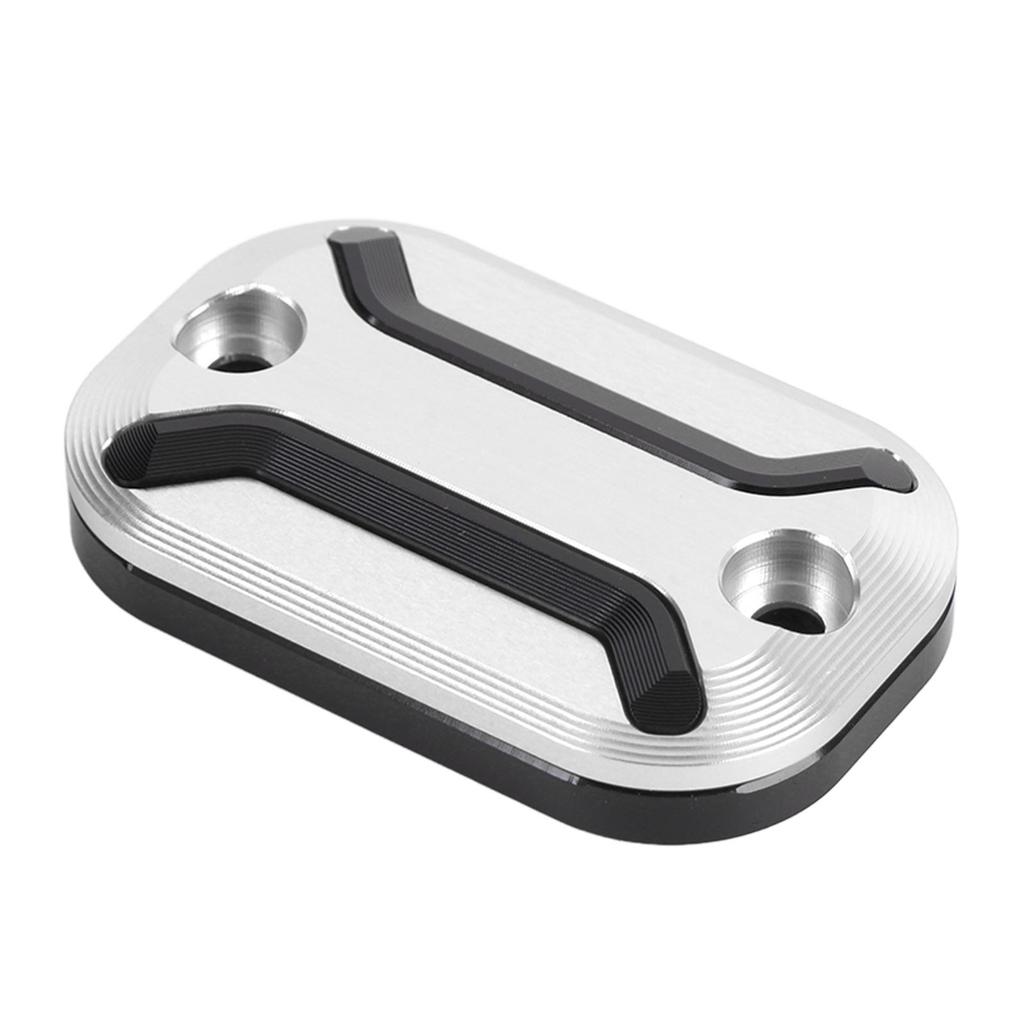 Front Brake Oil Fluid Cap Reservoir Cover Aluminum Alloy Strong Protection Replacement for PG1