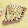 Luxurious 9pcs Face Makeup Brush Set Professional Cosmetic Tools Travel Makeup Brushes For Elegant Beauty Application
