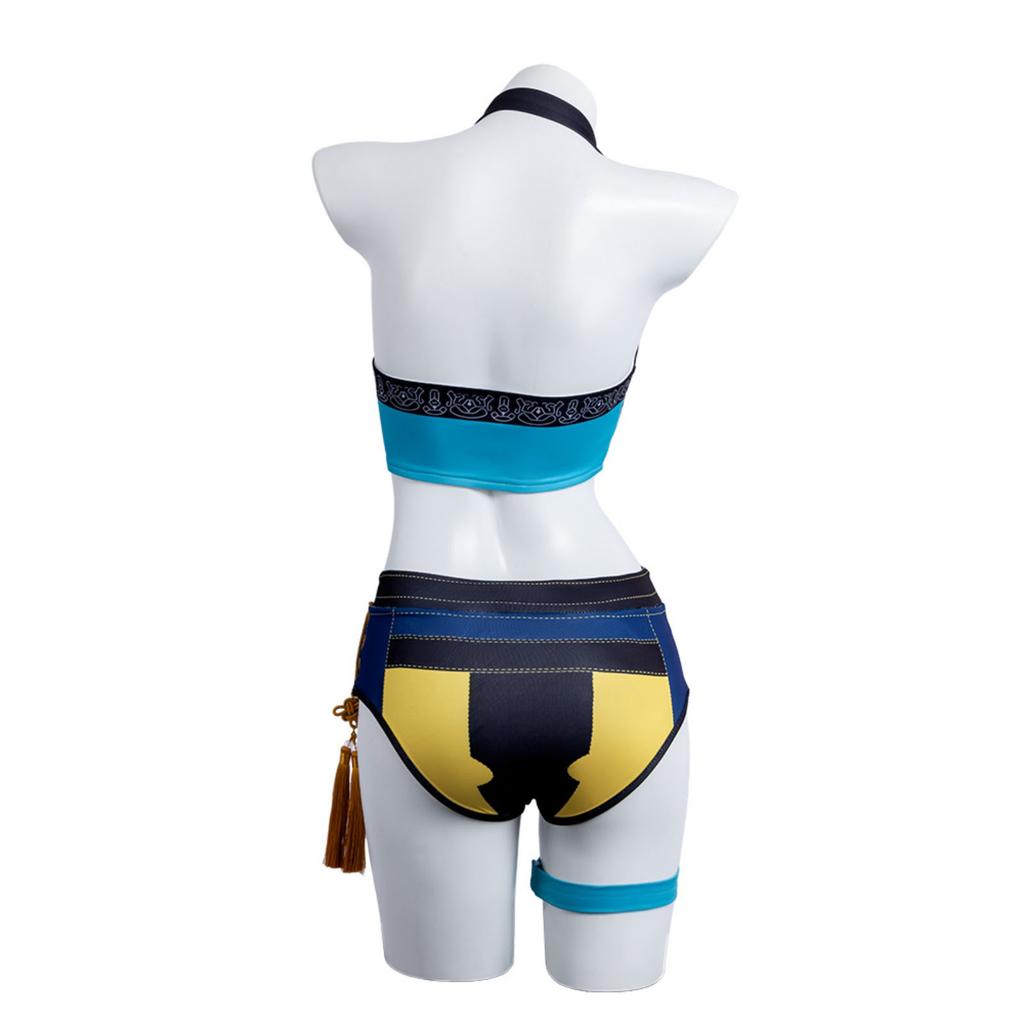 Hot Anime And TV Drama Characters. Female Protagonist Group's Children's Cosplay Outfits. The Same Elements' Swimsuit Cosplay Performance Outfits.