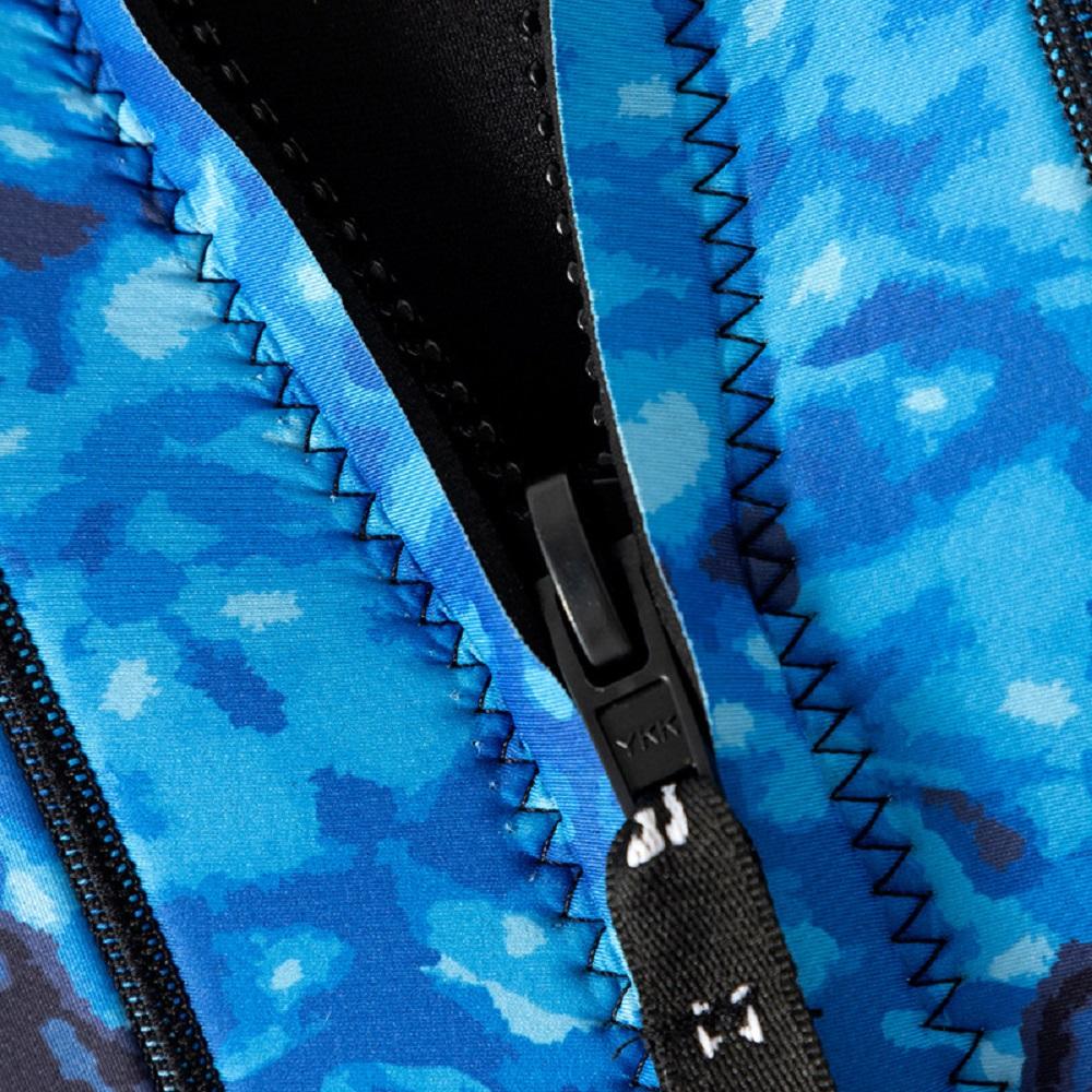 3mm Spearfishing Neoprenanzüge Angeln Tauchen Surfen Schnorcheln Kajakfahren Camouflage Erwachsene Ganzkörper Thermo Warmhalten