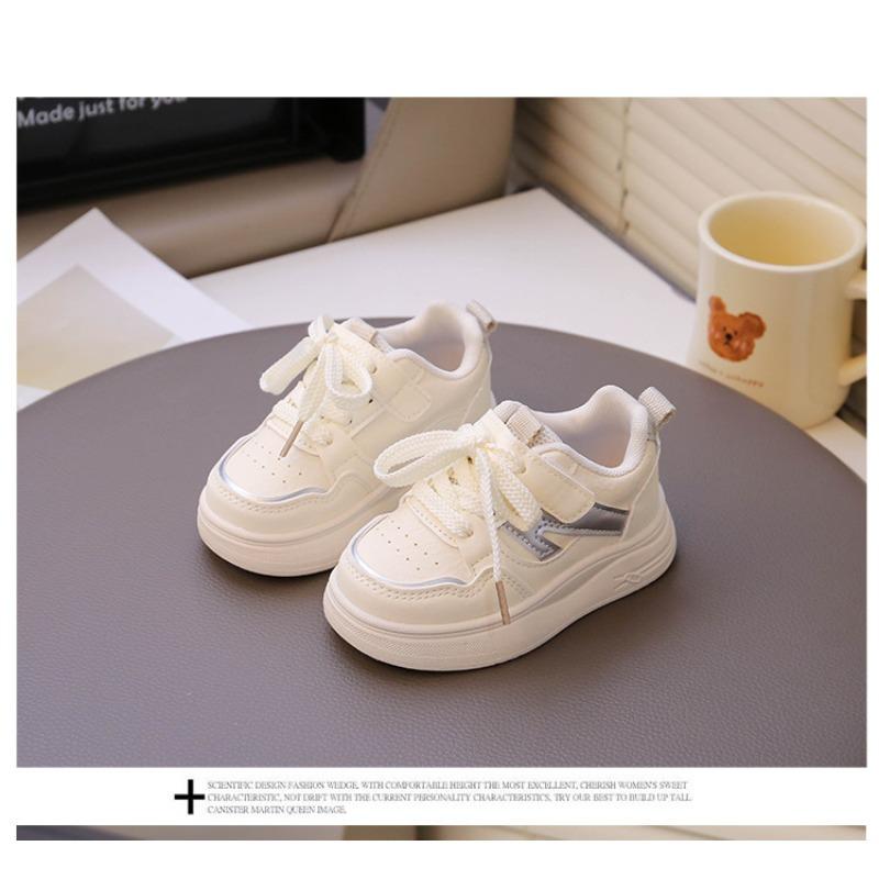 Girls Board Shoes Spring New Fashion Shoes Children Soft-soled Casual Sports Shoes Boys Trendy Shoes