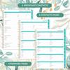 2026 Monthly Planner - 2026 Planner from January 2026- December 2026, 2026 Monthly Planner 8.5"x 11", with Tabs, Double Back Pocket, Large Blocks