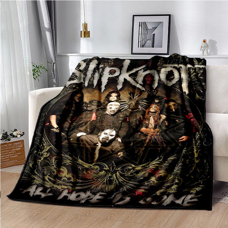 Coperta con Motivo Heavy Metal per Bambini Divano Letto Casa Viaggio Picnic Escursionismo Coperta Super Morbida in Flanella Regalo di Compleanno