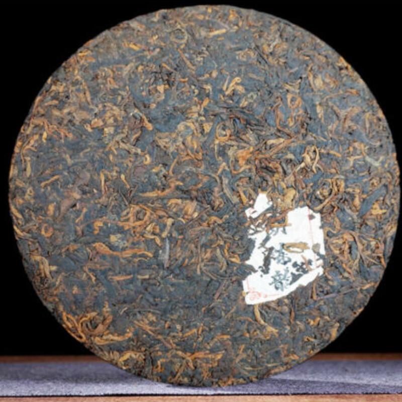 Aged Bulang Pu Erh Tea Cake 357g Ripe Menghai Tea