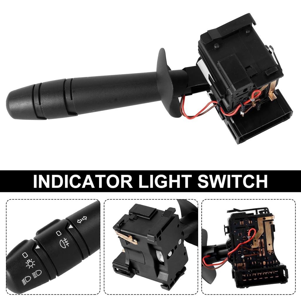 Car Indicator Light Switch For Vauxhall Vivaro 2001-2014 Professional Turn Signal Light Switch Auto Turn Signal Lamp Switch