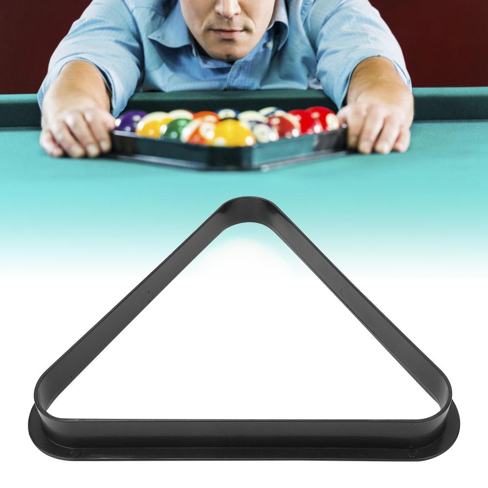 2PCS Plastic Professional Billiards Triangular Frame Snooker Balls Rack Sports Supplies AccessoriesAmerican