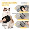 2 In 1 Pet Hair Removal Mitts For Cats Dogs Static Brush Pet Hair Remover Brush Removing Dog Cat Hair From Sofa Carpet Supplies